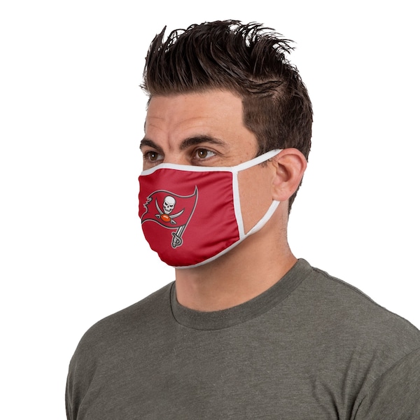 Household Multi-Purpose Tampa Bay Buccaneers Face Mask Multicolored